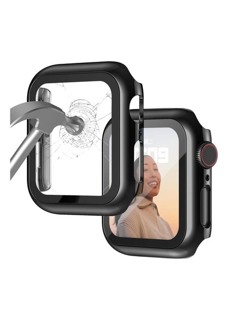 Hard Smart Watch Case Compatible with Apple Watch 41mm Shockproof Full Protection All Edges Protective Cover